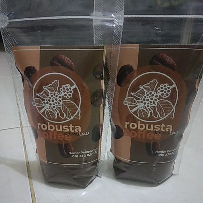 

Robusta kopi murni 250gr (20pcs/krtn)