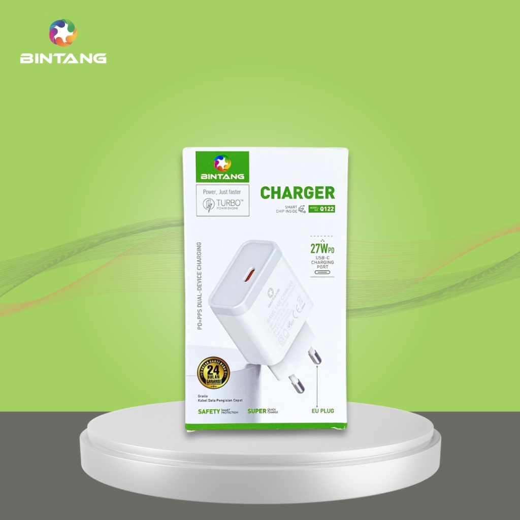 CHARGER BT Q122 27W PD TO IPHONE