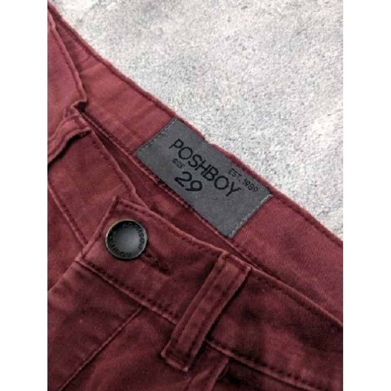 Celana Chinos PoshBoy Original