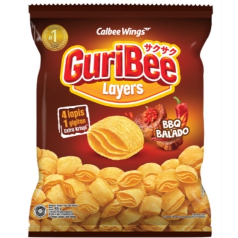 

guribee bbq balado 65g