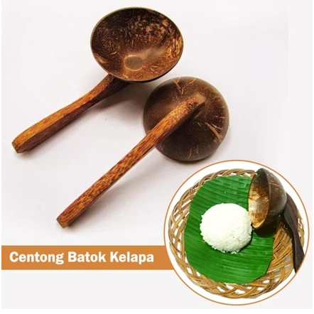Centong Batok Kelapa Centong Batok Kelapa Sendok Nasi Centong Nasi Padang