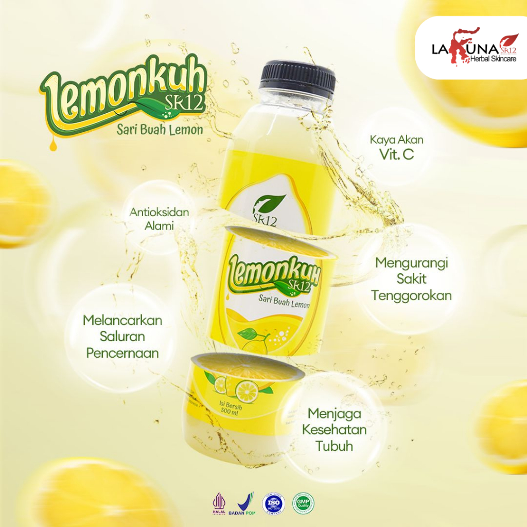 

LEMONKU SR12/imun booster/sari lemon murni/diet sehat