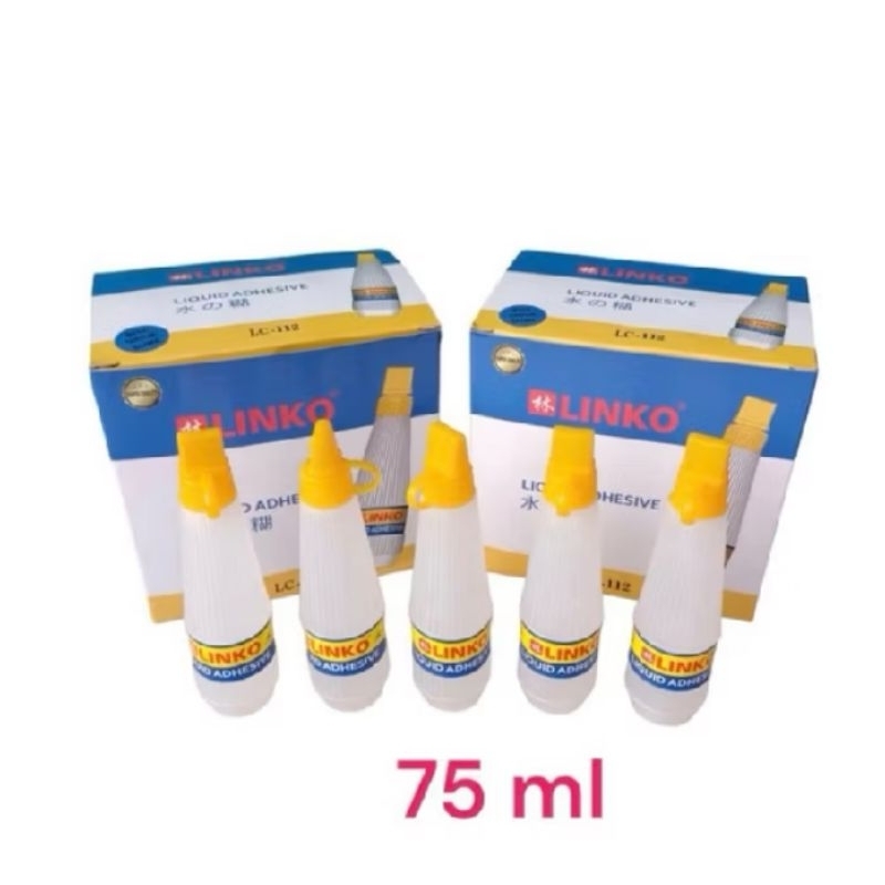 

lem cair kertas LINKO 25 ml ( kecil) dan 75 ml ( besar)