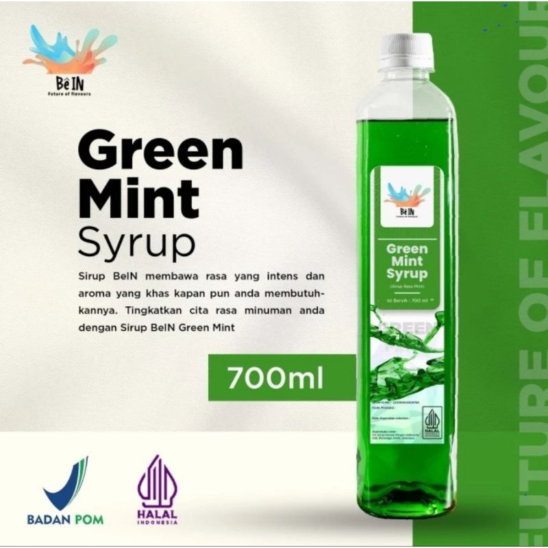 

BEIN SYRUP GREEN MINT 700ML