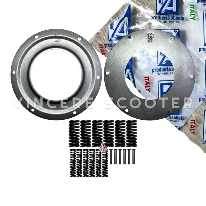 Plat Per Gigi Susun Borobudur PA Italy Vespa PX Excel Exclusive Spartan PS Strada Super Sprint