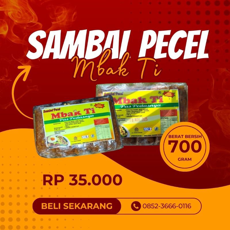 

SAMBEL PECEL MBAK TI