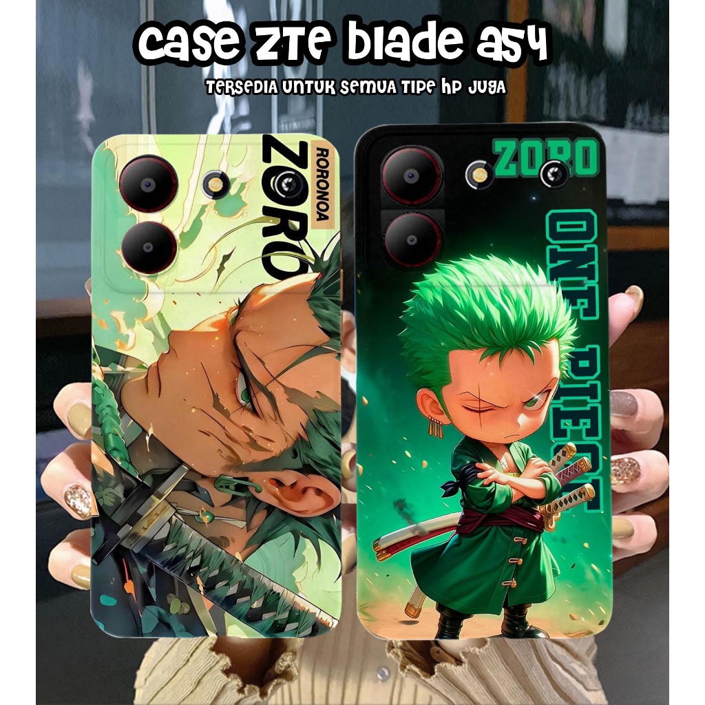 Case hp ZTE Blade A54 2024 - Softcase ZTE Blade A54- Fashioncase Case ZTE Blade A54 2024 (RJPRO3523)