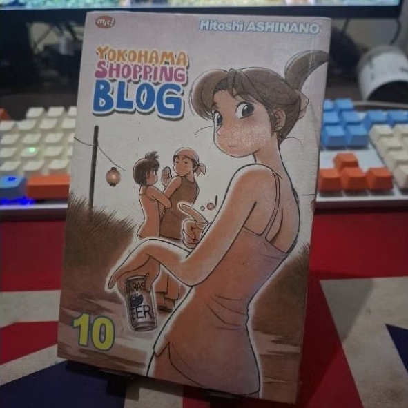 Komik Yokohama Shopping Blog Cabutan