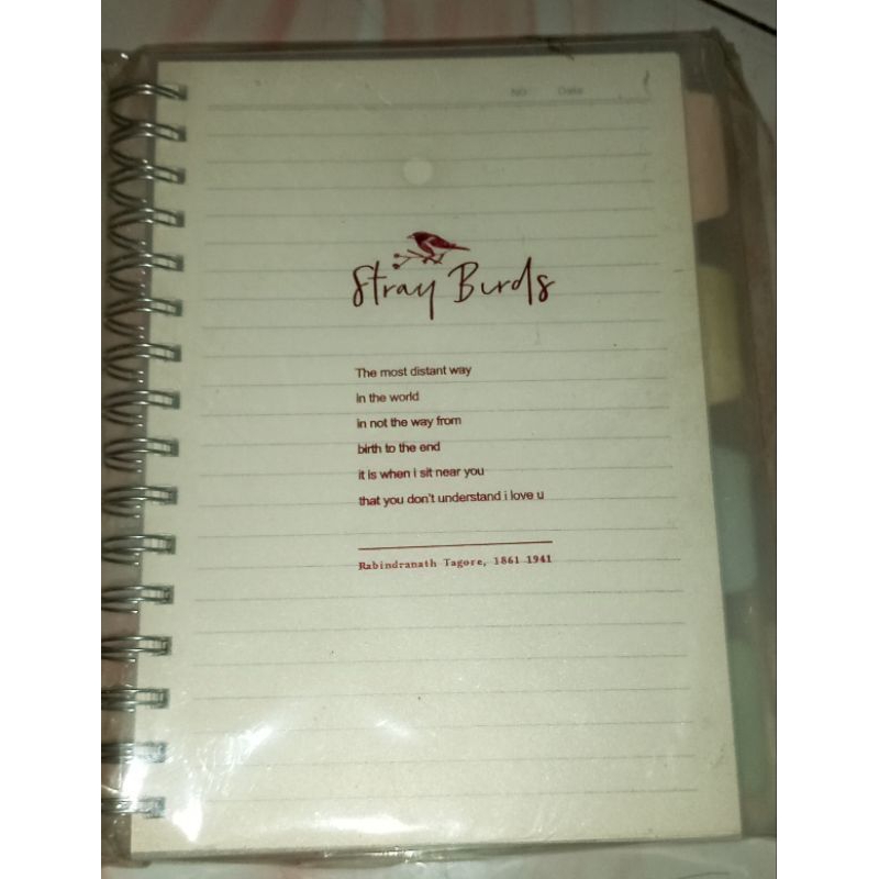 

notebook A5 binder buku