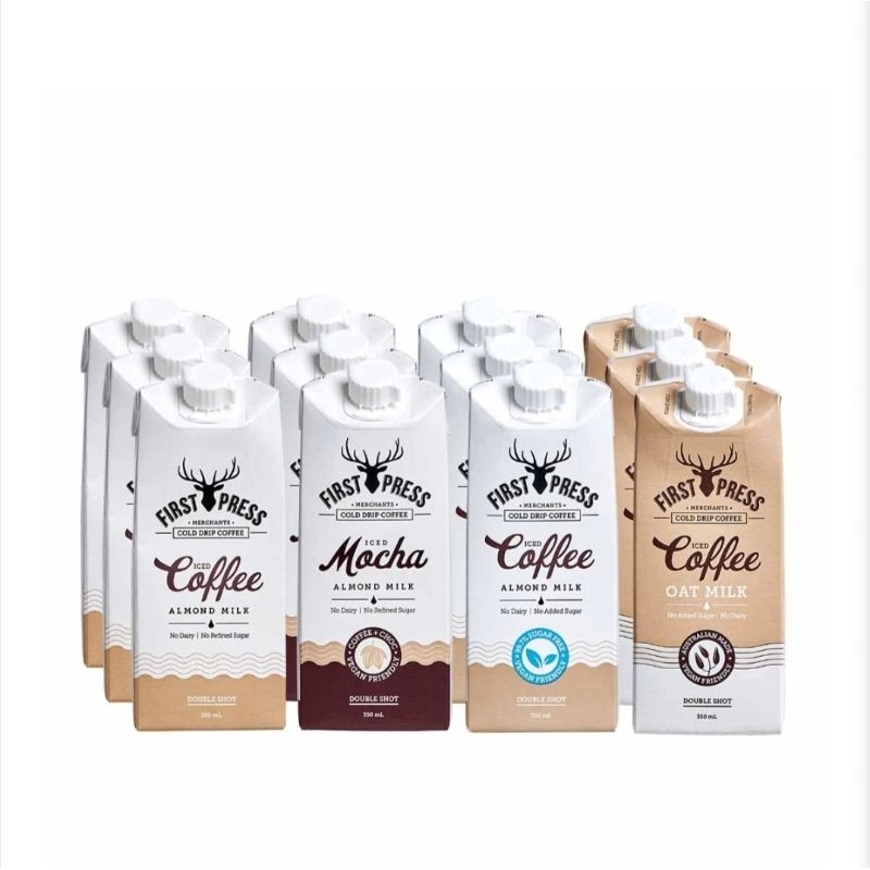 

First Press Iced Coffee 350 ml