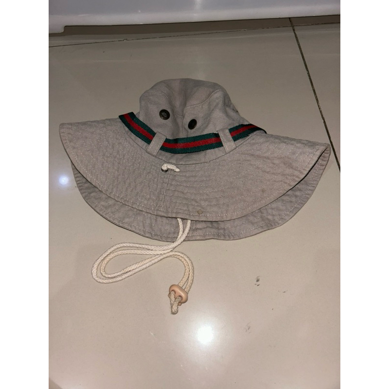 Topi Bucket Hat Fashion / Gucci Style