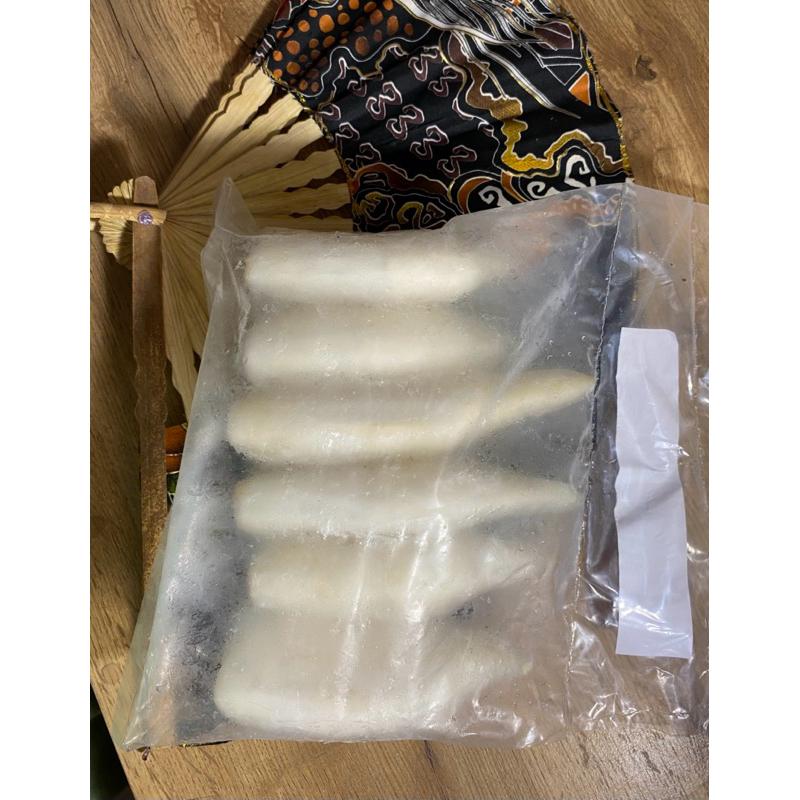 

Cumi Tube Kupas Beku Frozen Kemasan 1 Kg