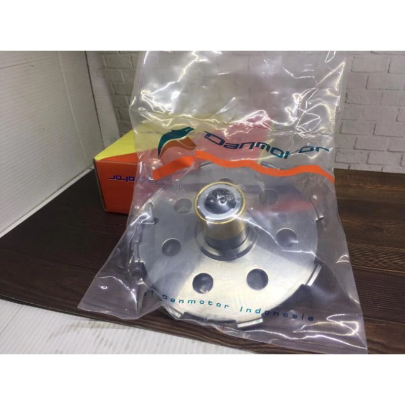 BACKPLATE KOPLING 7 VESPA EXCEL, EXCLUSIVE, SPARTAN, NEWPX - DANMOTOR