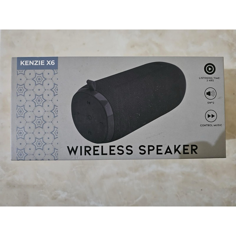 BCARE WIRELESS SPEAKER KENZIE X6