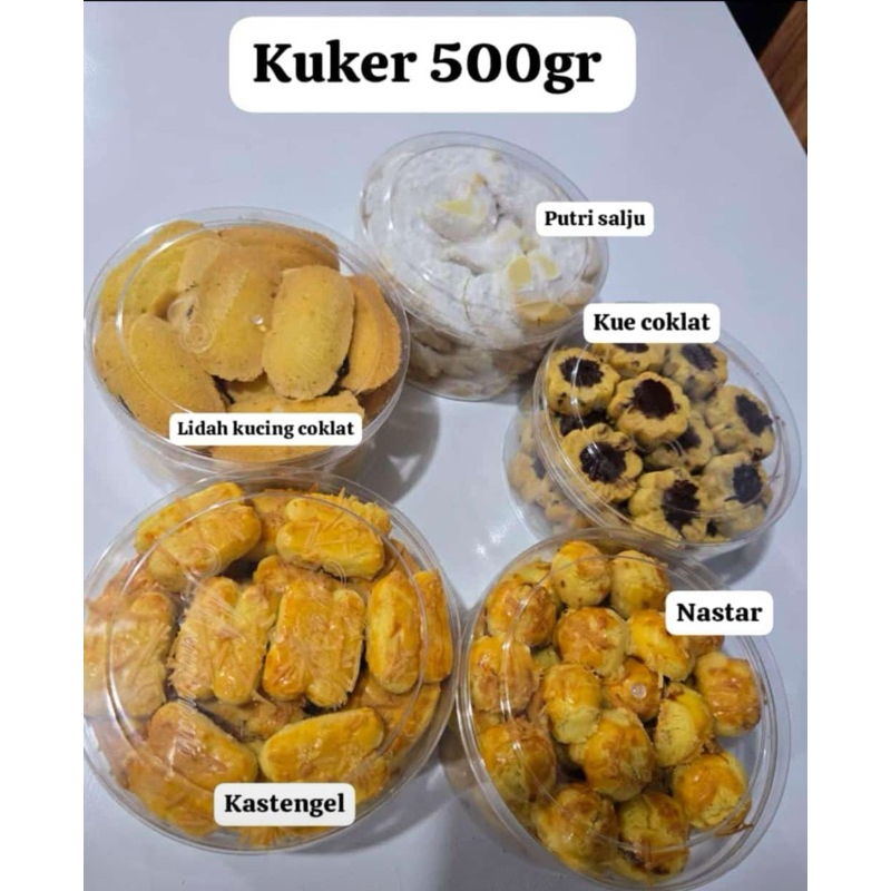 

Ready Kue Nastar Gemoy 500gr toples uk jumbo d jamin enak