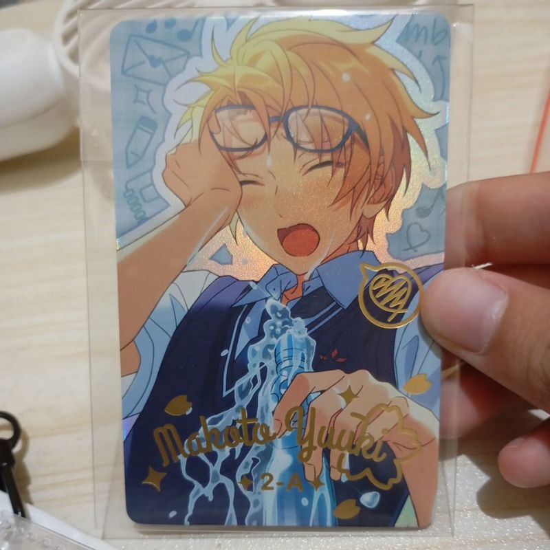 photocard pc cn seifuku makoto yuuki ensemble stars enstars
