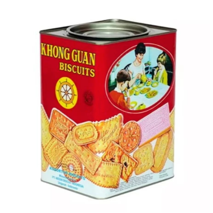 

Khong Guan Biscuit 1600 gr Khong Guan Assorted Biscuit Top Ekonomi 1150 gr Kue Lebaran