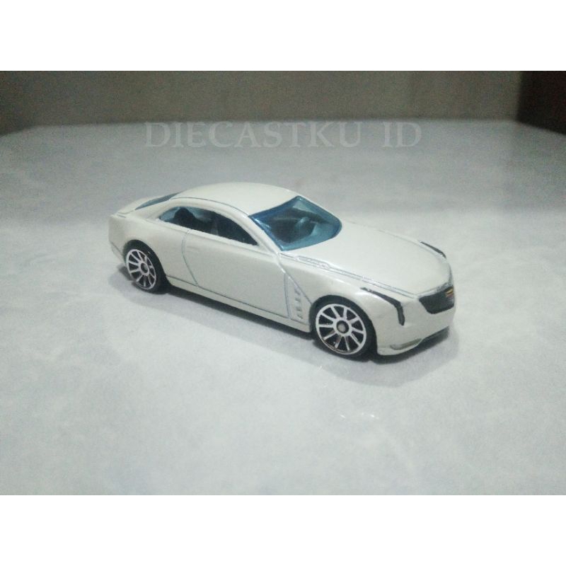 Hot Wheels Cadillac Elmiraj Putih Loose