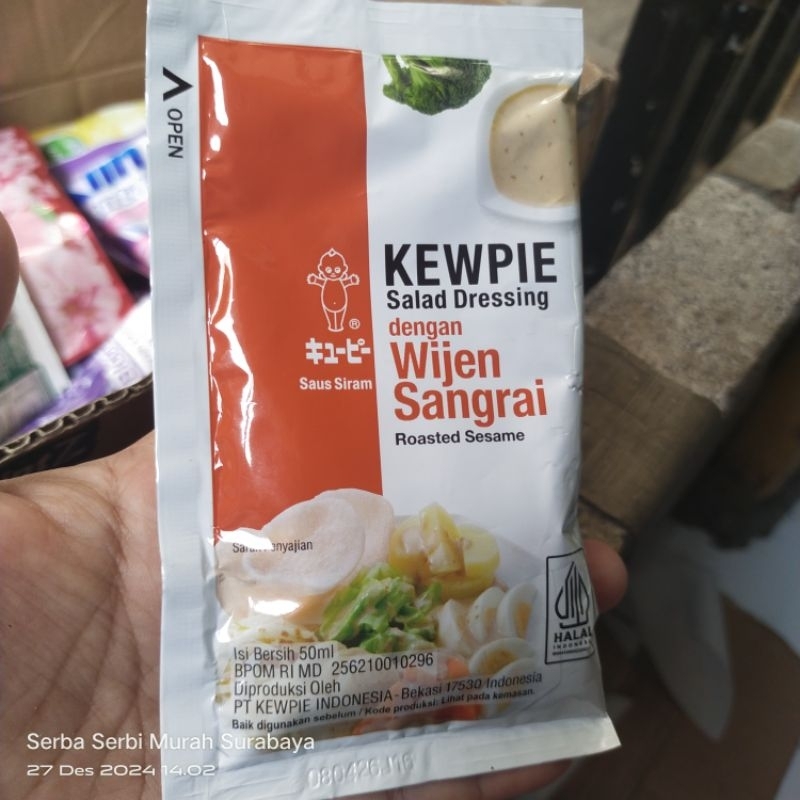 

kewpie saus siram wijen sangrai 50ml