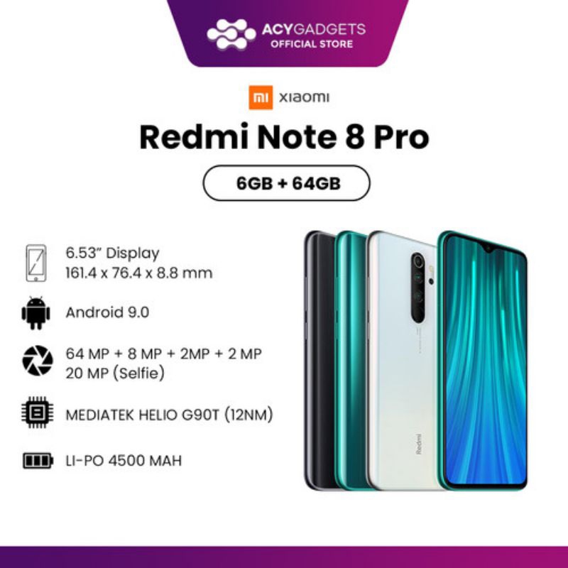 promo Xiaomi note 8