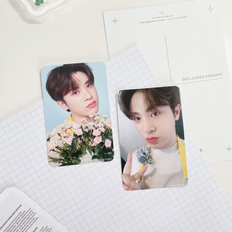 Junghwan Photocard [ SET ] / Junghwan Treasure Blooming