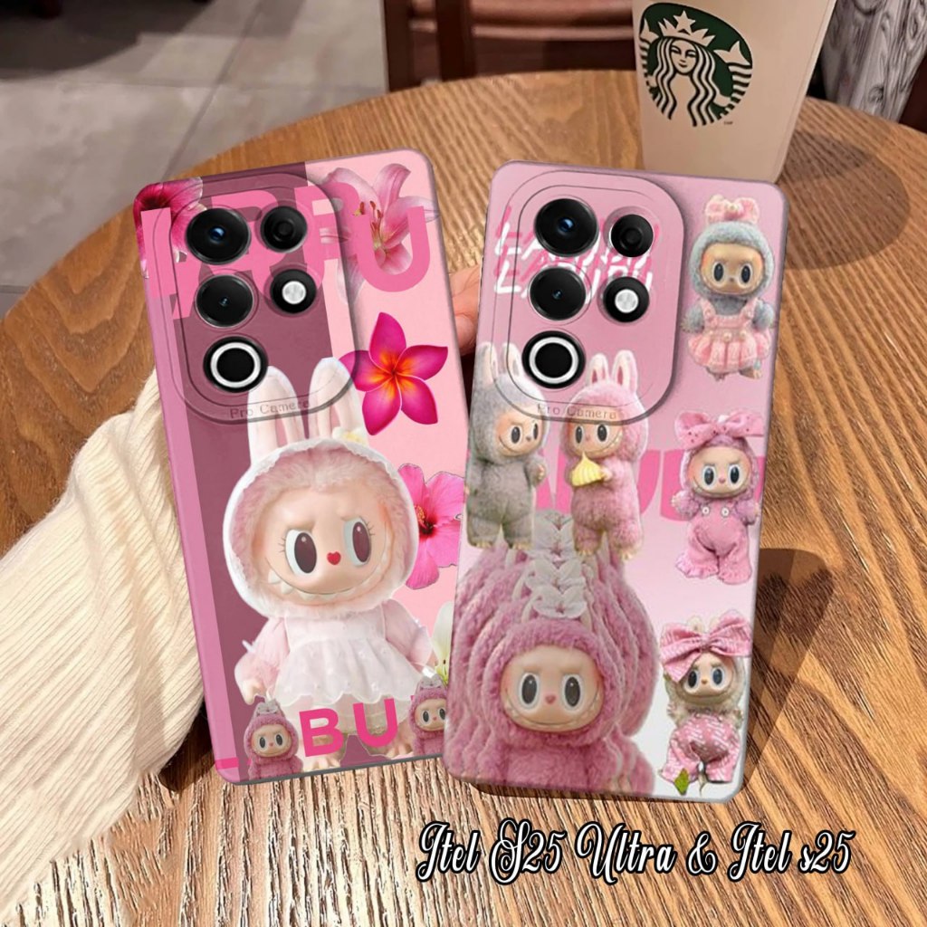 Case hp Itel S25 Ultra Itel s25 - Softcase Itel S25 Ultra - Fashioncase Itel S25 Ultra  (RJPRO3549)
