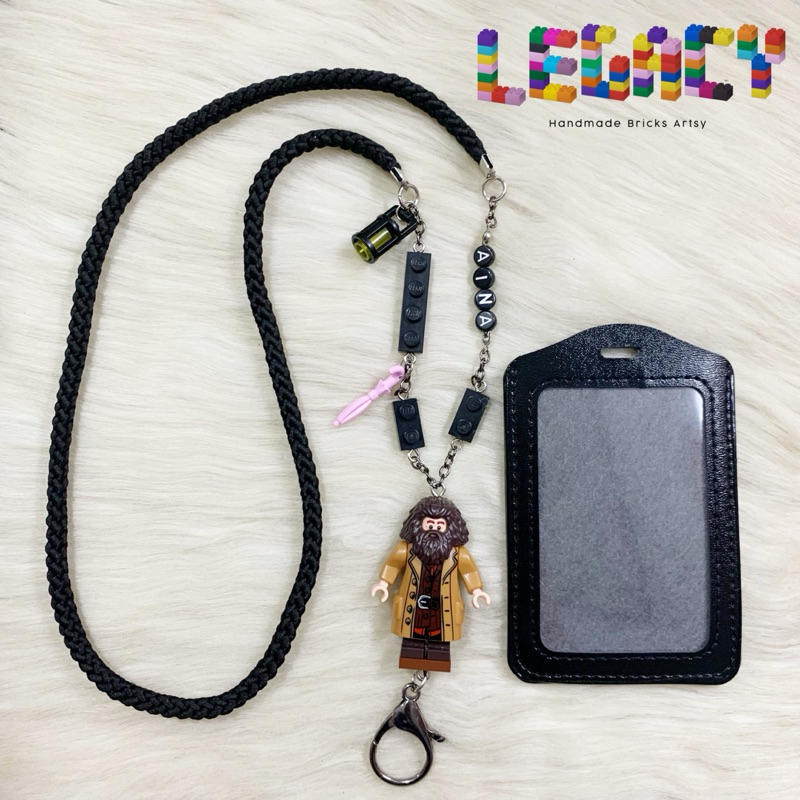 

Lanyard le 9 o karakter hagrid harry potter