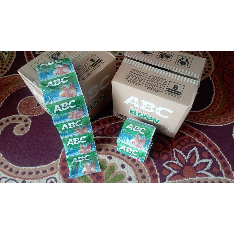 

Kopi ABC Klepon 25gr renteng ( isi 10 )