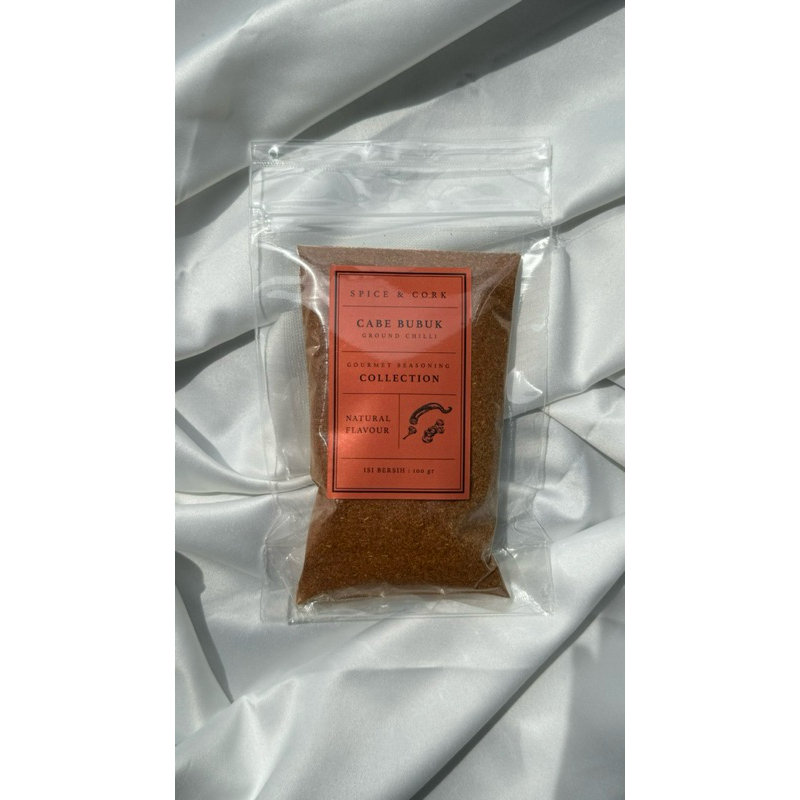 

100gr Cabe Bubuk / Ground Chili Premium Quality