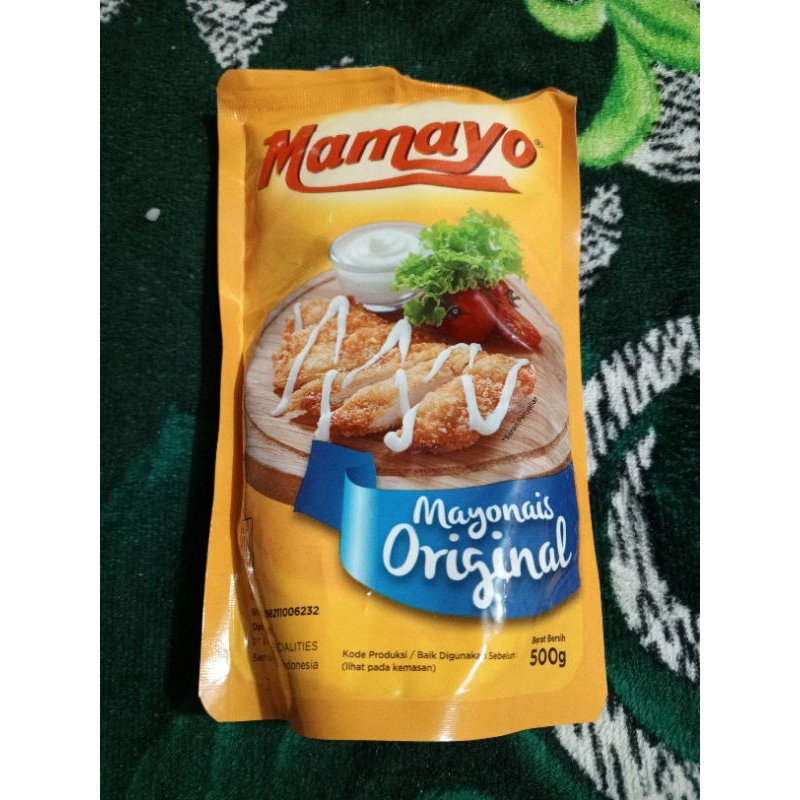 

Mamayo Mayonaise kemasan 500 gr