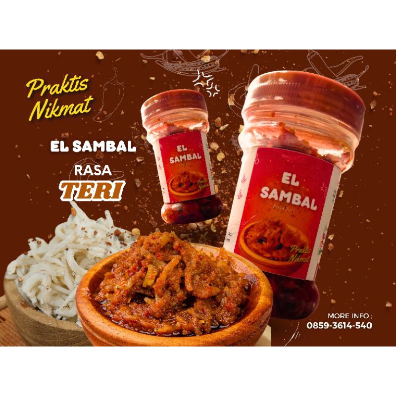 

Sambal Teri Elsambal original