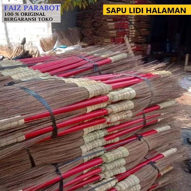 Sapu Lidi Halaman Sapu Lidi Taman Gagang Panjang Sapu Lidi DDN
