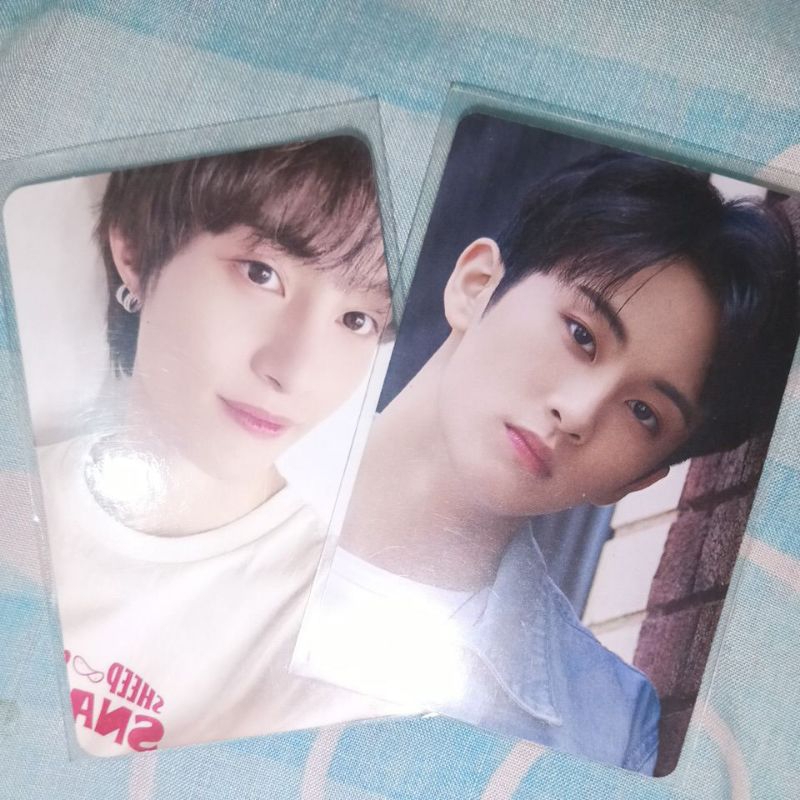 PHOTOCARD MARK DILAN OFFCIAL DAN YANGYANG