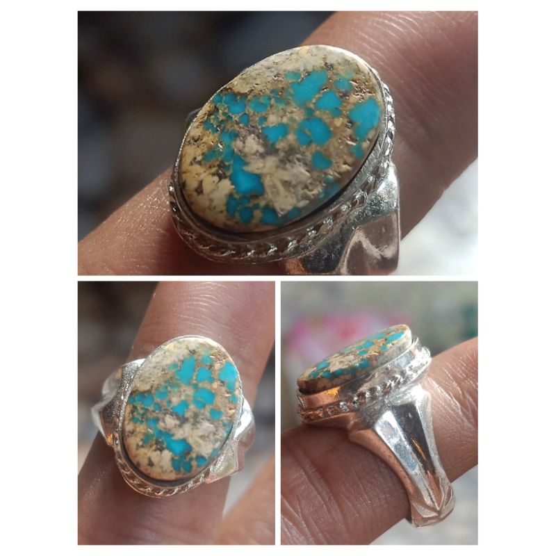 natural pirus Persia urat emas