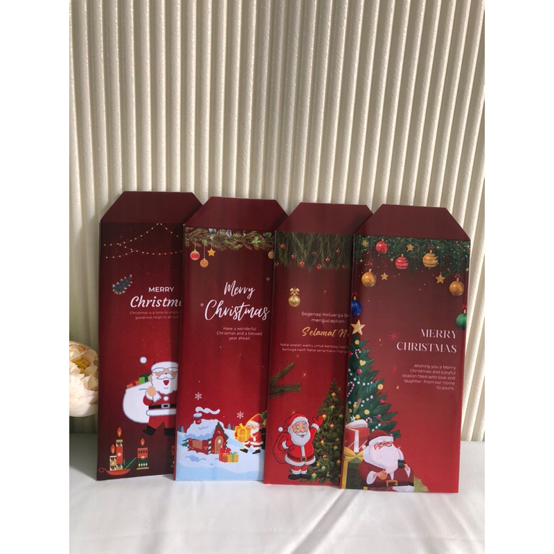 

AMPLOP NATAL MERRY CHRISTMAS FREE COSTUM NAMA KELUARGA
