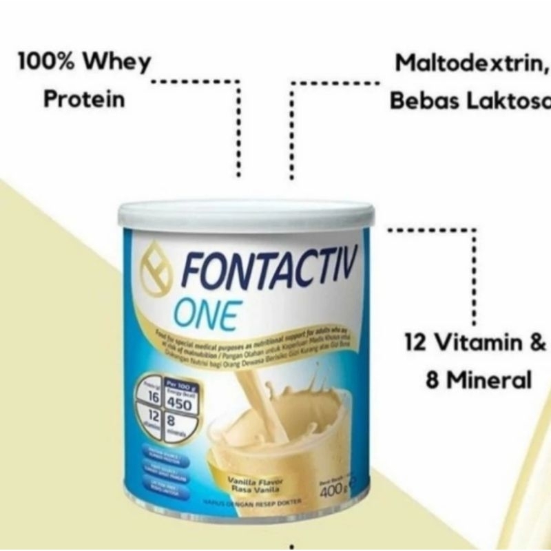 FONTACTIV ONE SUSU Ibu Hamil dan menyusui dan anak