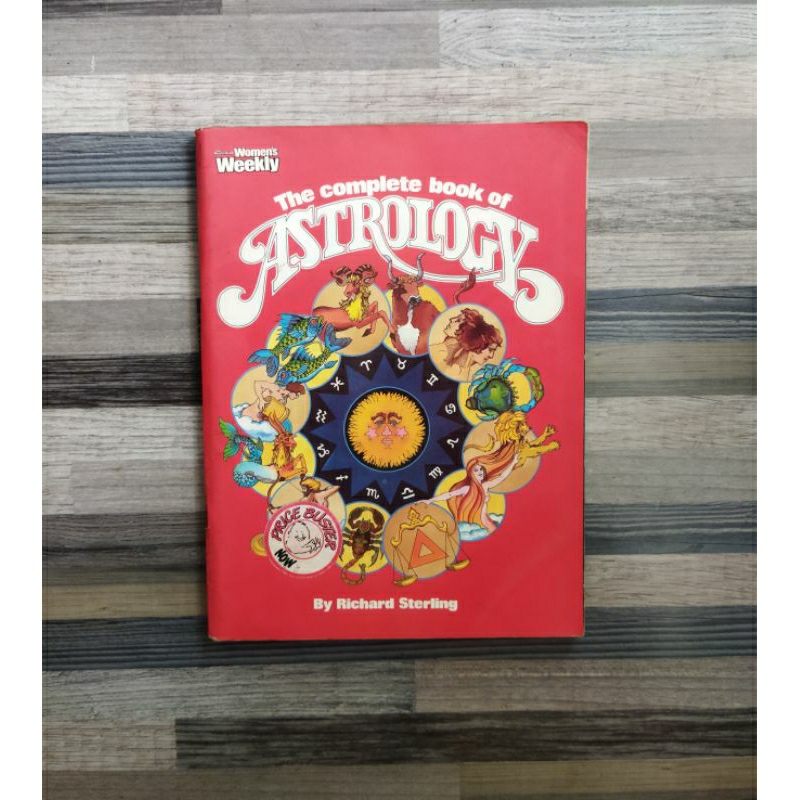 THE COMPLETE BOOK OF ASTROLOGY