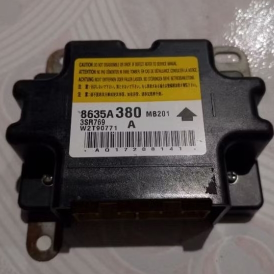 Modul SRS Airbag Aktif Mitsubishi Pajero 86535A380