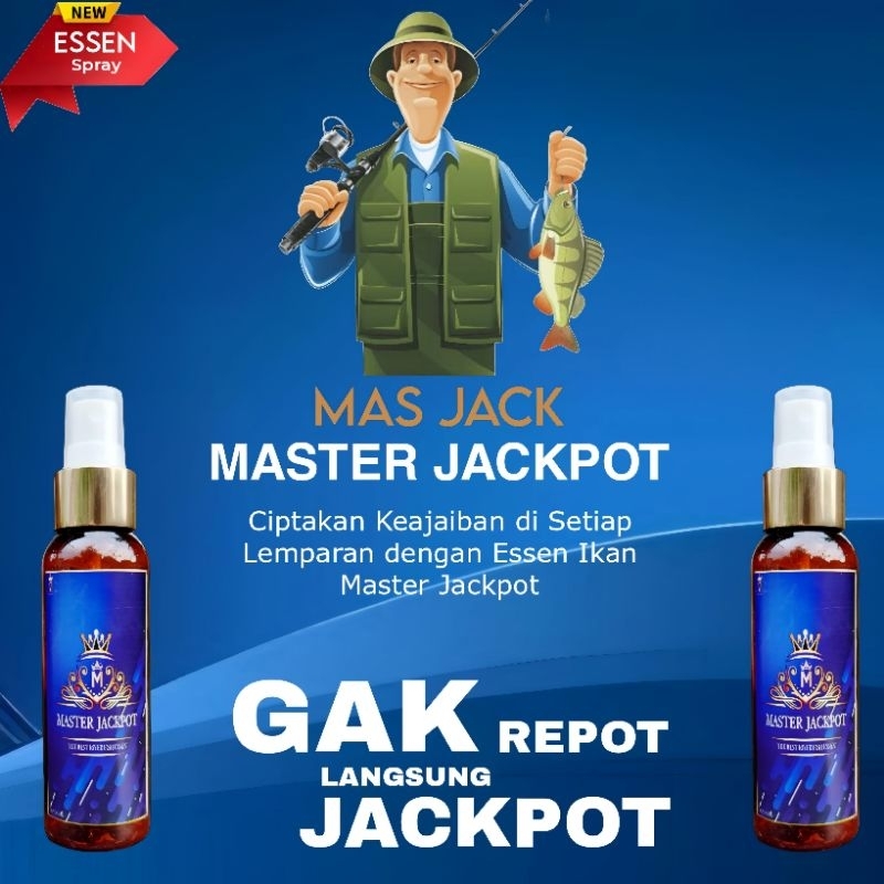 SR03 Master Jackpot Essen Spray - Penarik Ikan Nila & Semua Jenis Ikan 100ml
