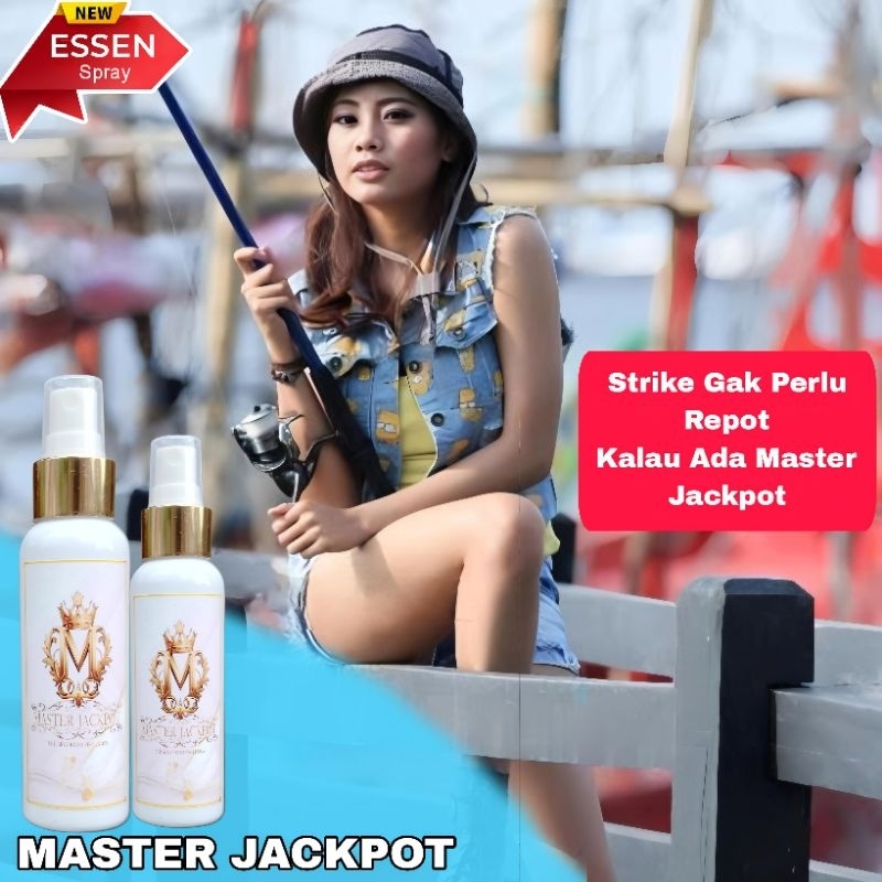SR04 Master Jackpot Essen Spray - Penarik Ikan Nila & Semua Jenis Ikan 100ml