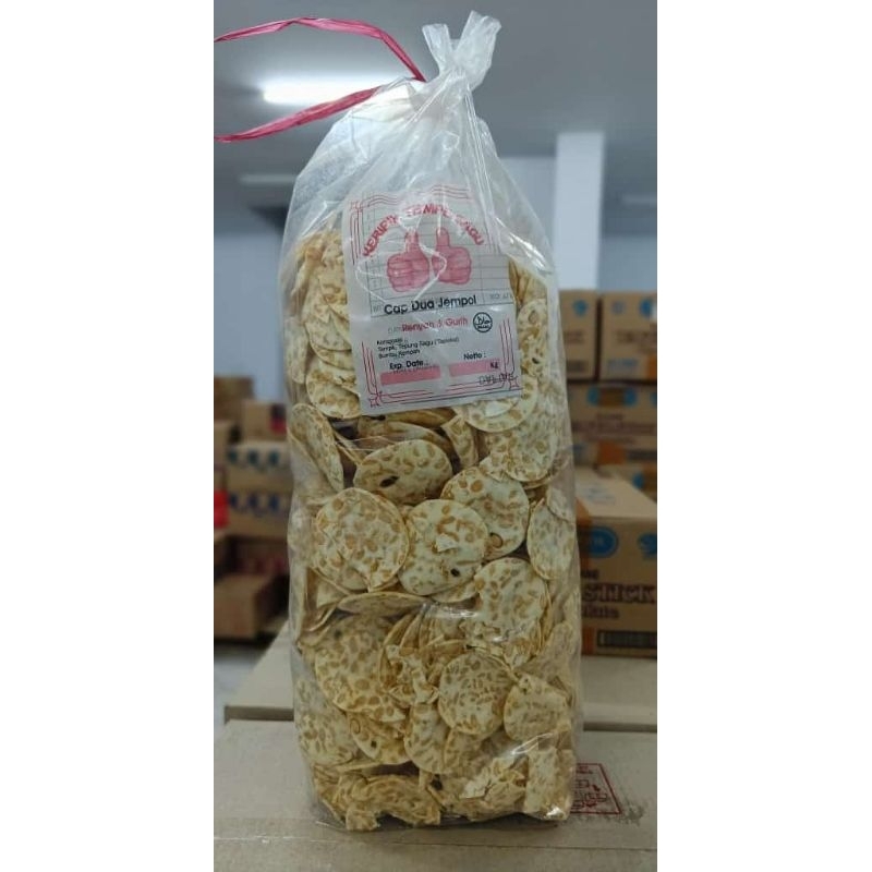 

Keripik Tempe Sagu 1 ball kurleb 2kg