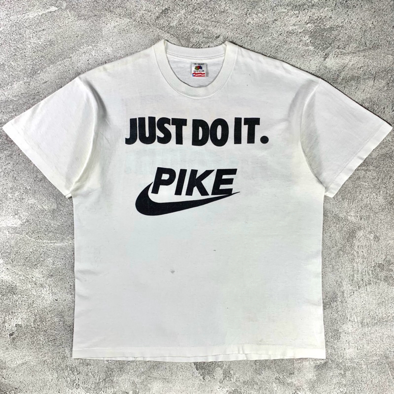 Vintage 90’s Nike Just Do It Pike Parody tee