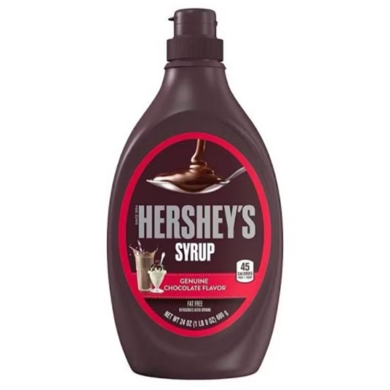 

Hershey's Chocolate Syrup 650 gr