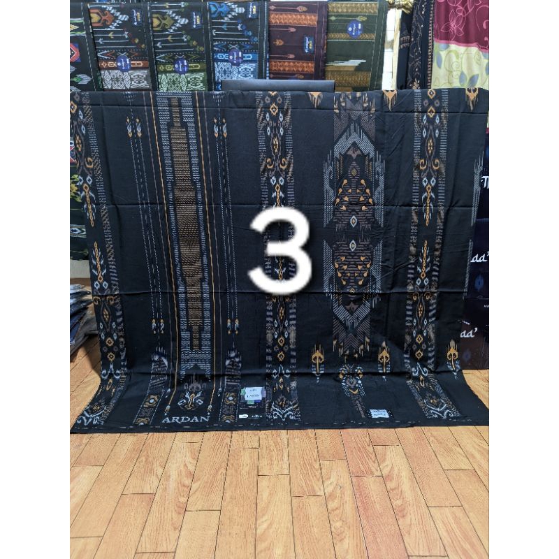 sarung ardan family briliant/sarung tenun/sarung solat