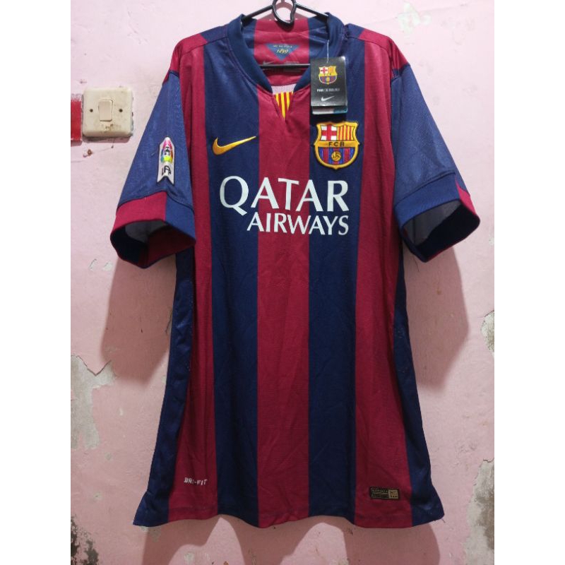 Jersey Barcelona 2014/2015 Retro