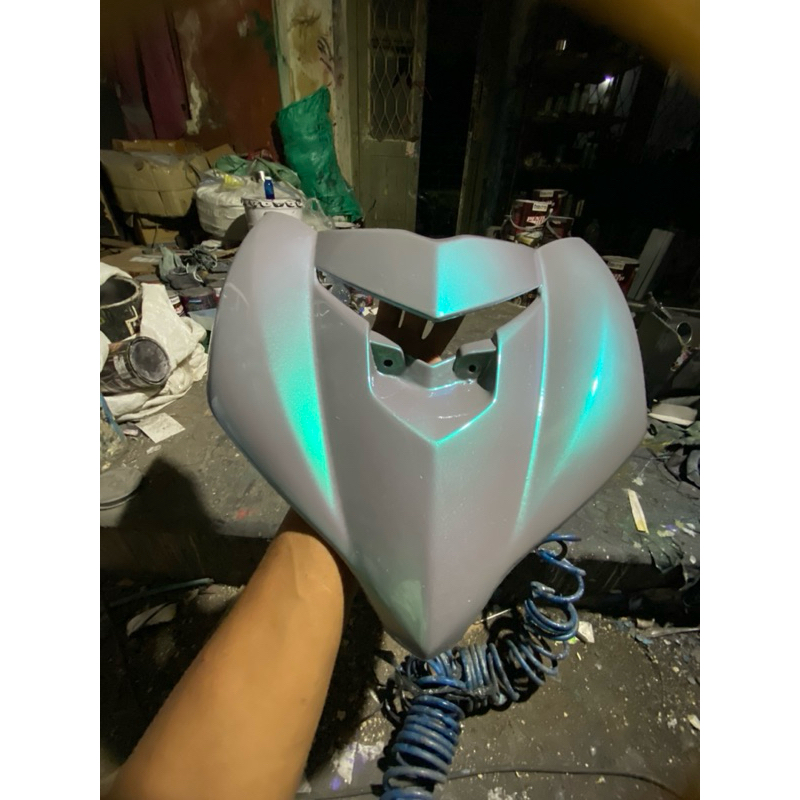 cat dasar nardo grey+special effect tosca PU