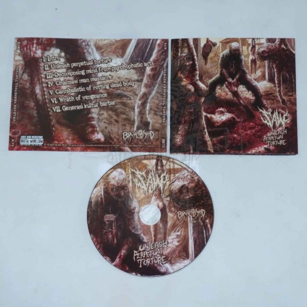 CD MUSIC - SAW - Unleash Perpetual Torture