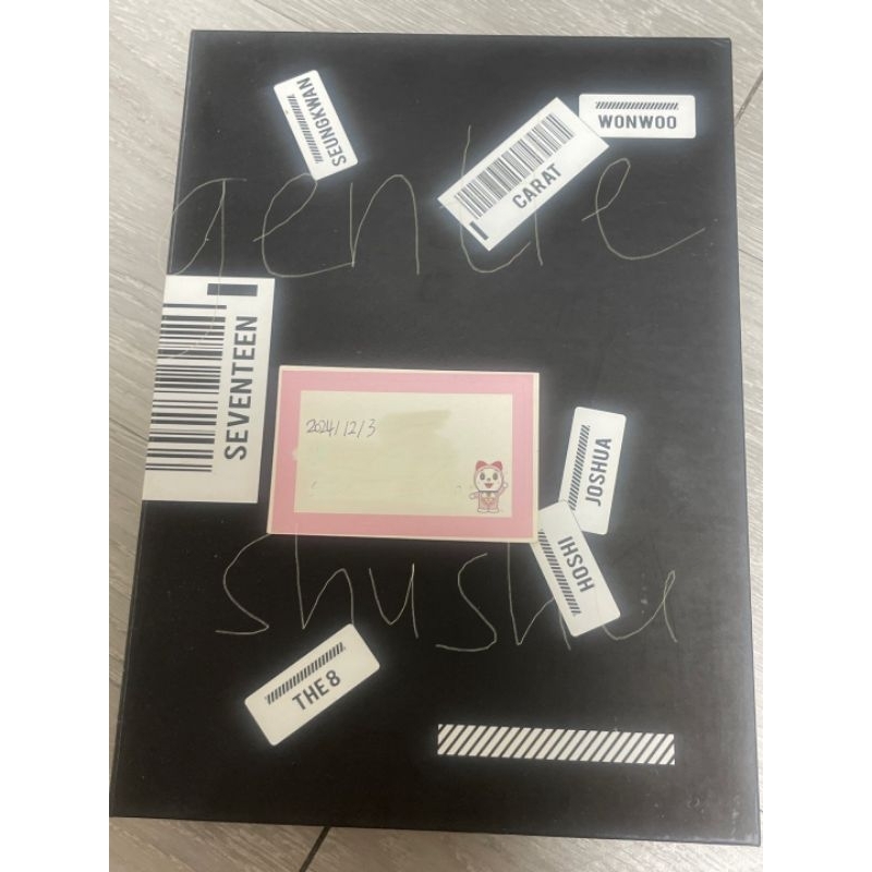 SEVENTEEN 5TH MEMBERSHIP KIT PILOT FULLSET