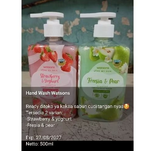 Hand Wash Watson