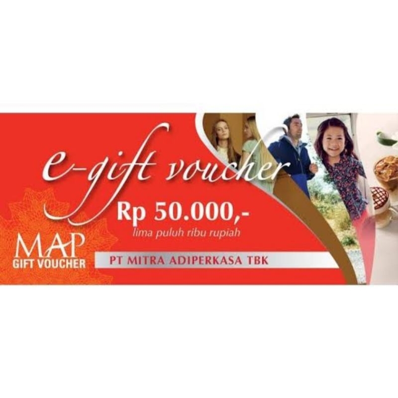 MAP Gift Voucher